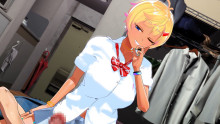 Скриншот С гяру в одной комнате / One Room Gal